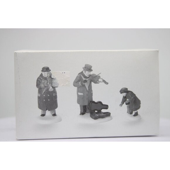 Dept 56 Christmas in the City - Street Musicians - Picture 6 of 6